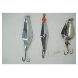 Vintage Spinner Bait & Spoon Fishing Lure