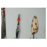Vintage Fishing Lures 3ct