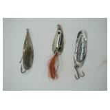 Vintage Fishing Lures 3ct