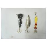 Vintage Fishing Lures 3ct