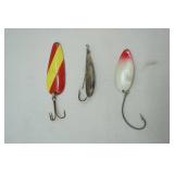 Vintage Fishing Lures 3ct