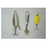 Vintage Fishing Lures 3ct