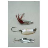 Vintage Fishing Lures 3ct