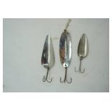 Vintage Fishing Lures 3ct