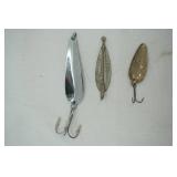 Vintage Fishing Lures 3ct