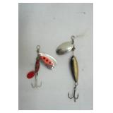 Vintage Spinnerbait Fishing Lures 5ct