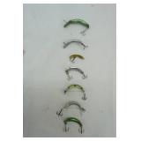 Vintage Fishing Lures 7ct