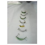 Vintage Fishing Lures 7ct