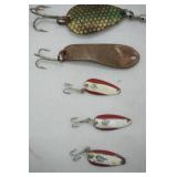 Vintage Fishing Lures 7ct
