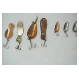 Vintage Fishing Lures 7ct