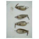 Vintage Fishing Lures 4ct