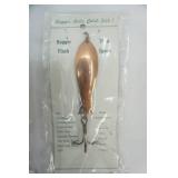 Vintage Hugger Finn Spoon Lures in packaging 2ct