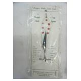 Vintage Hugger Finn Spoon Lures in packaging 2ct
