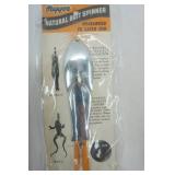 Vintage Hugger Finn Spoon Lure & Natural Bait Spinner in packaging 2ct