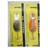 KB Spoon Lure Amphibie Series 2ct