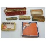 Vintage Fishing Lure Box Lot