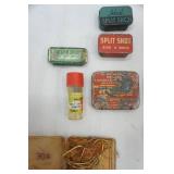 Vintage Tins/Small Containers
