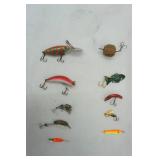 Vintage Fishing Lure Lot