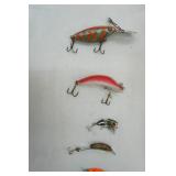 Vintage Fishing Lure Lot