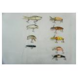 Vintage Fishing Lure Lot