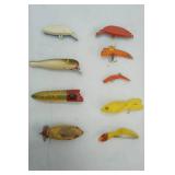 Vintage Fishing Lure Lot
