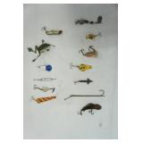 Vintage Fishing Lure Lot