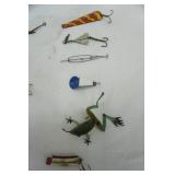 Vintage Fishing Lure Lot