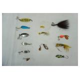 Vintage Fishing Lure Lot