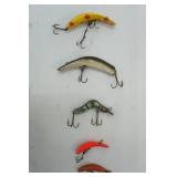 Vintage Fishing Lure lot 5ct
