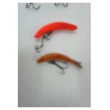 Vintage Fishing Lure lot 5ct