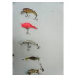 Vintage Fishing Lure Lot 11ct