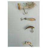 Vintage Fishing Lure Lot 11ct
