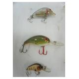 Vintage Fishing Lure Lot 6ct