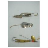 Vintage Fishing Lure Lot 6ct