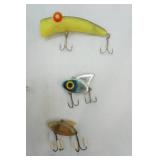 Vintage Fishing Lure Lot 6ct