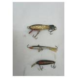 Vintage Fishing Lure Lot 6ct