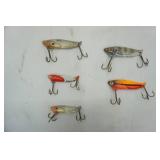 Vintage fishing lot (5) sonars