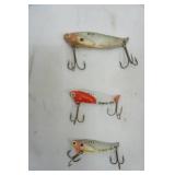 Vintage fishing lot (5) sonars