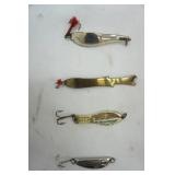 Vintage fishing lure lot (9)