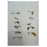 Vintage Fishing lure lot spinners