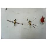 Vintage fishing lures