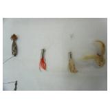 Vintage fishing lures