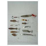 Vintage fishing lures