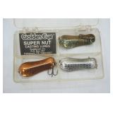 Vintage fishing lures