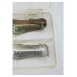 Vintage fishing lures