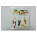 Vintage Dekalb fishing collection
