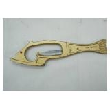 Vintage fish master knife