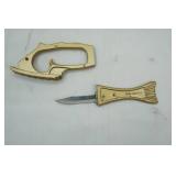 Vintage fish master knife