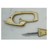 Vintage fish master knife