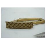 Vintage fish master knife